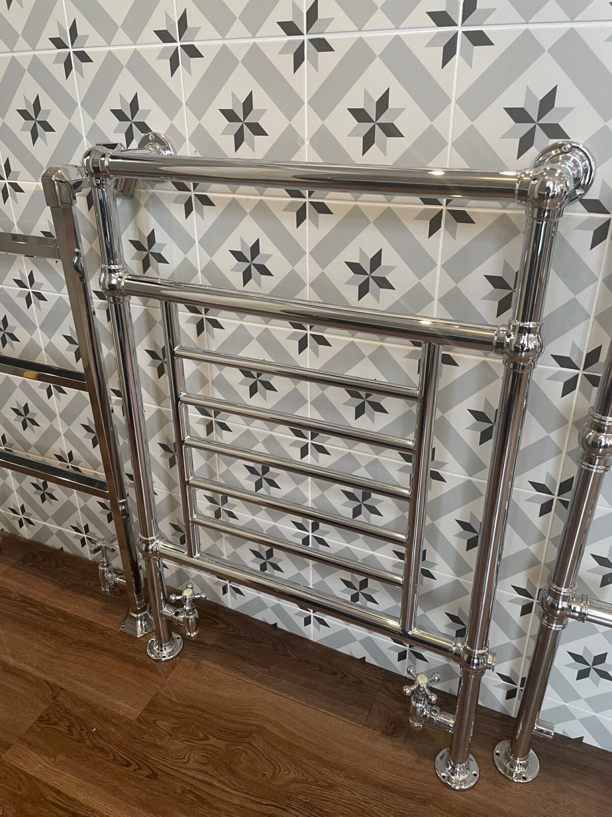 Vogue Elizabeth Towel Warmer Harry Bates